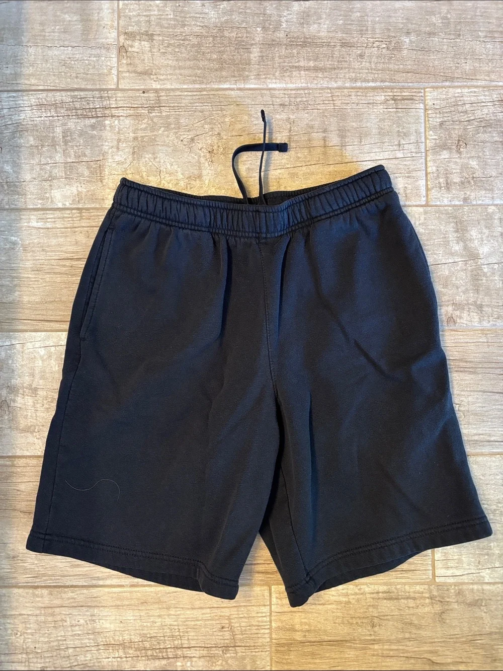 Ideology Men's Black Drawstring Athletic Shorts